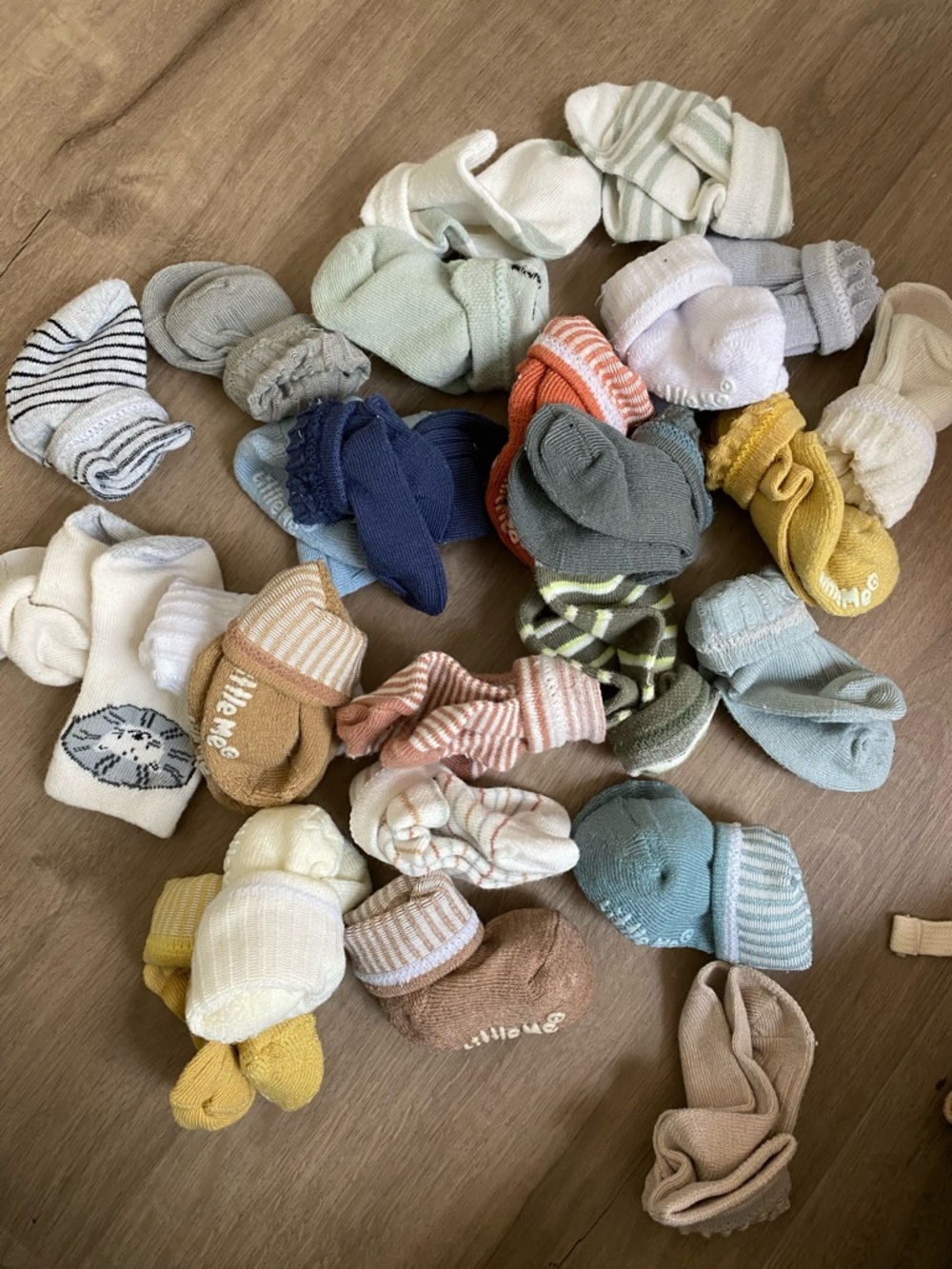 Carter's Multi-Color Baby Socks and Mittens Set